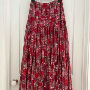 Alexis Maxi Skirt Size Small
